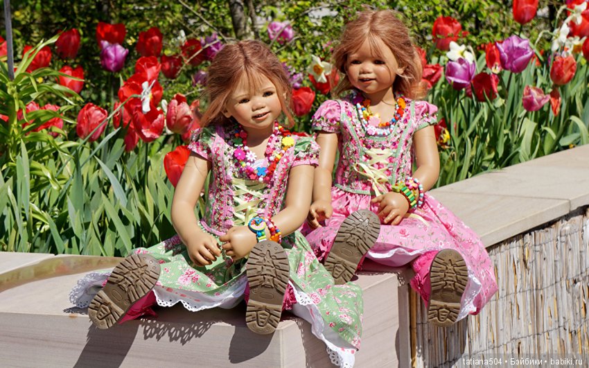 Люблю тебя, ЦВЕТОК, творенье… или ода куклам Annette Himstedt