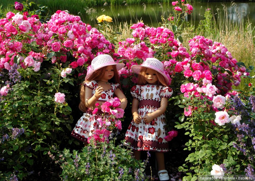 Люблю тебя, ЦВЕТОК, творенье… или ода куклам Annette Himstedt