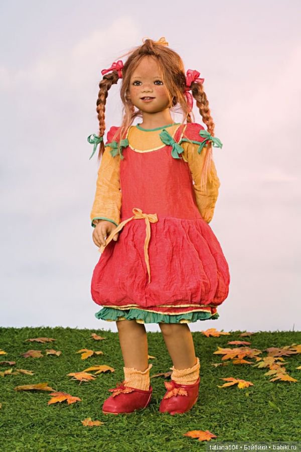 Люблю тебя, ЦВЕТОК, творенье… или ода куклам Annette Himstedt