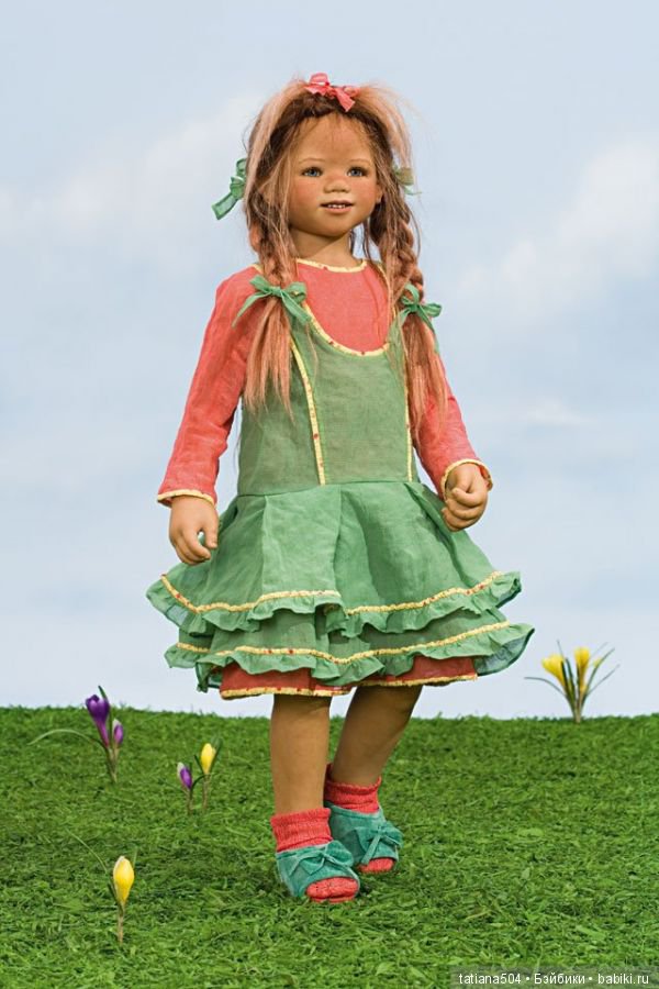 Люблю тебя, ЦВЕТОК, творенье… или ода куклам Annette Himstedt