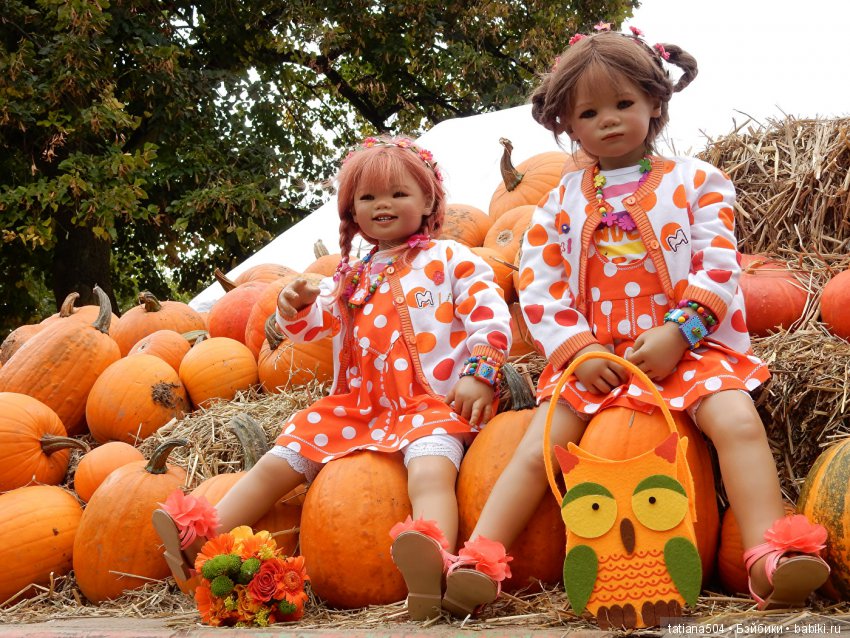 Люблю тебя, ЦВЕТОК, творенье… или ода куклам Annette Himstedt