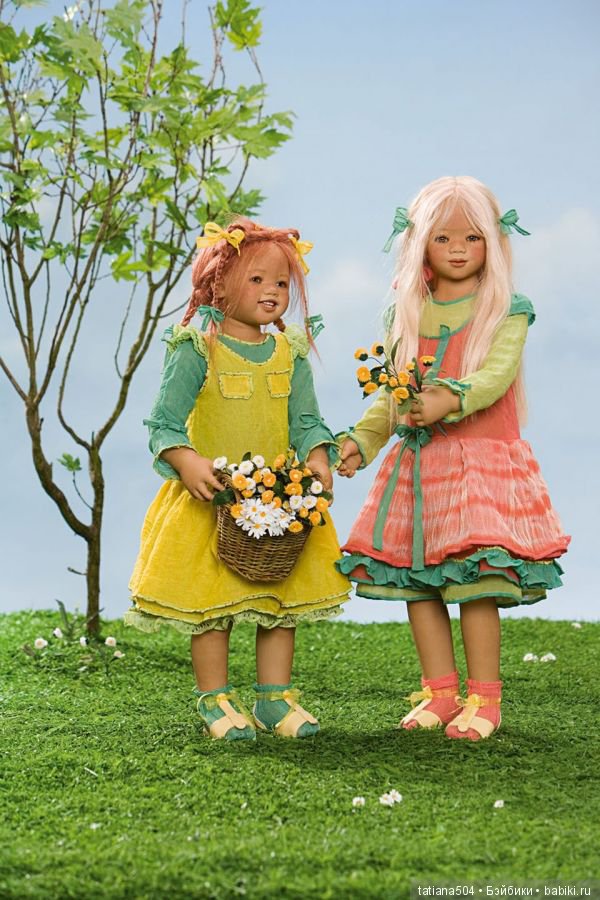 Люблю тебя, ЦВЕТОК, творенье… или ода куклам Annette Himstedt