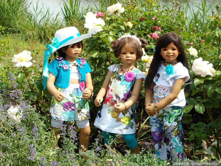 Люблю тебя, ЦВЕТОК, творенье… или ода куклам Annette Himstedt