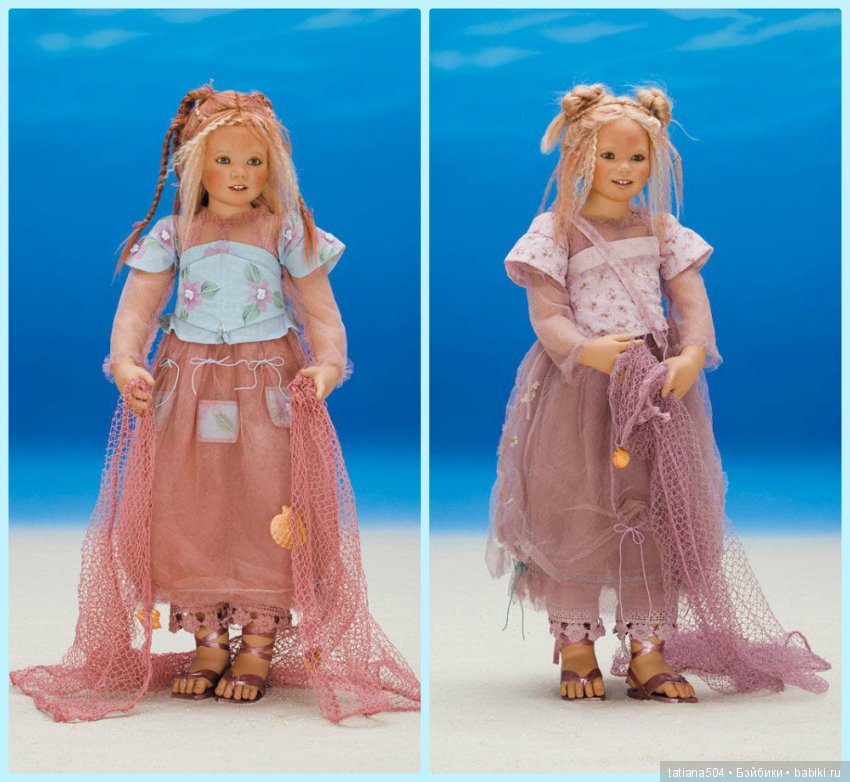 Люблю тебя, ЦВЕТОК, творенье… или ода куклам Annette Himstedt (фото 8)