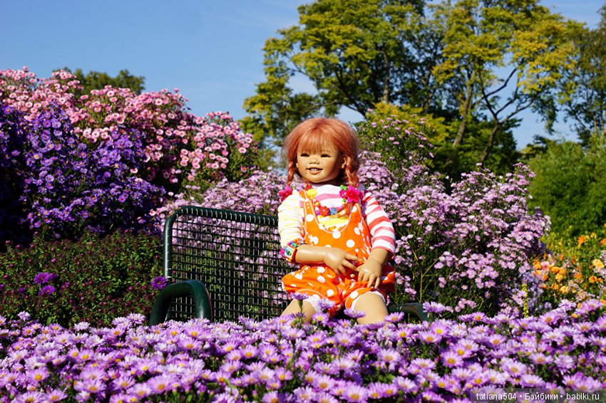 Люблю тебя, ЦВЕТОК, творенье… или ода куклам Annette Himstedt