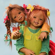 Люблю тебя, ЦВЕТОК, творенье… или  ода куклам Annette Himstedt