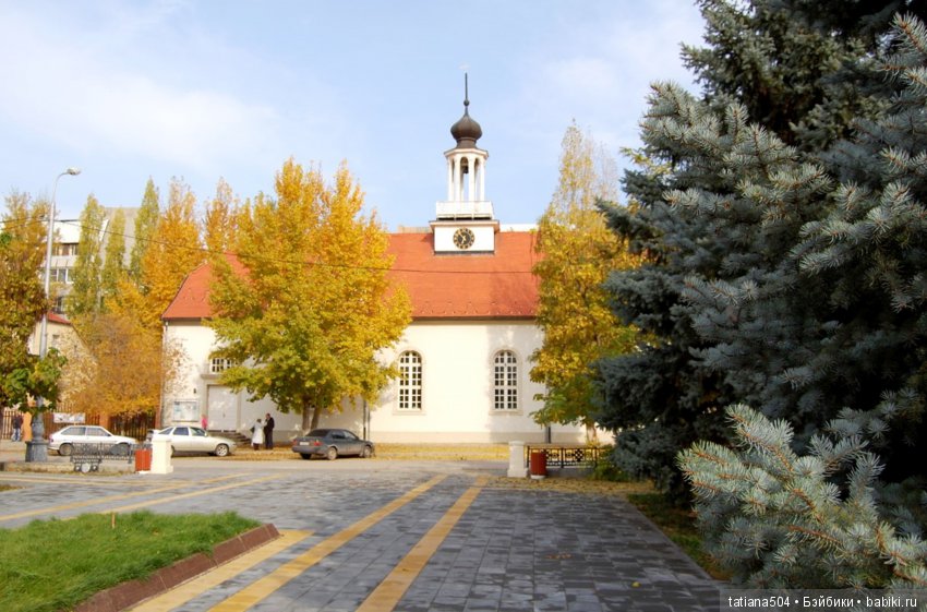 Наше путешествие в Старую Сарепту. (1 часть)