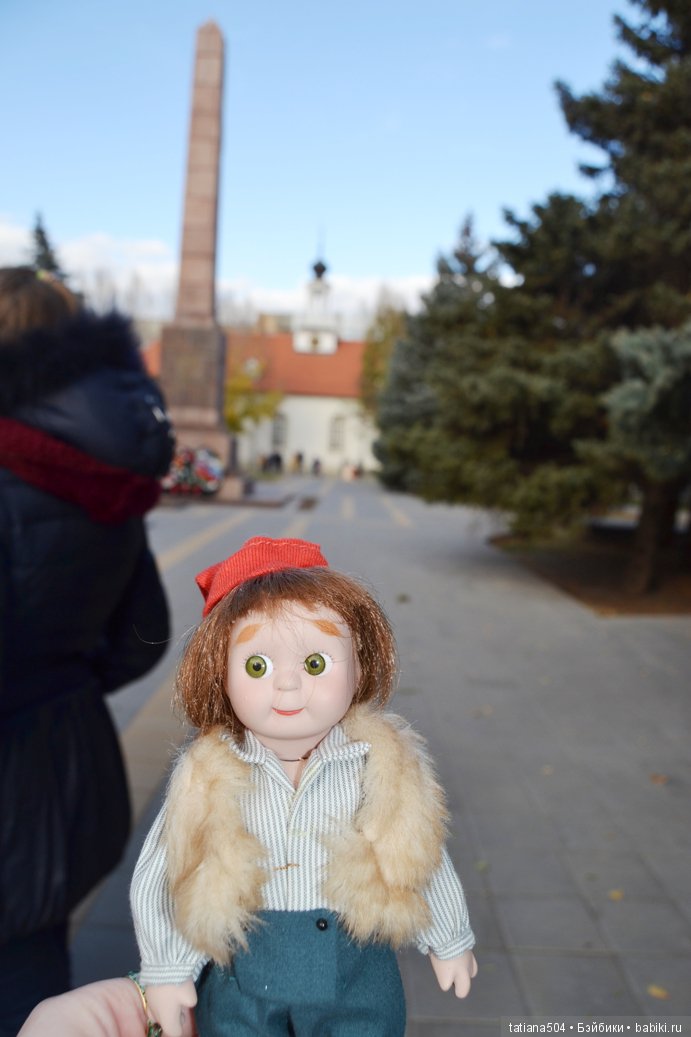 Наше путешествие в Старую Сарепту. (1 часть)