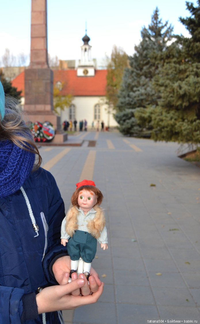 Наше путешествие в Старую Сарепту. (1 часть)