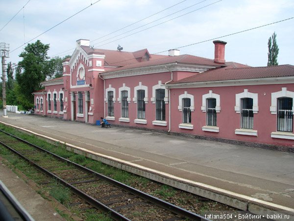 Наше путешествие в Старую Сарепту. (1 часть)