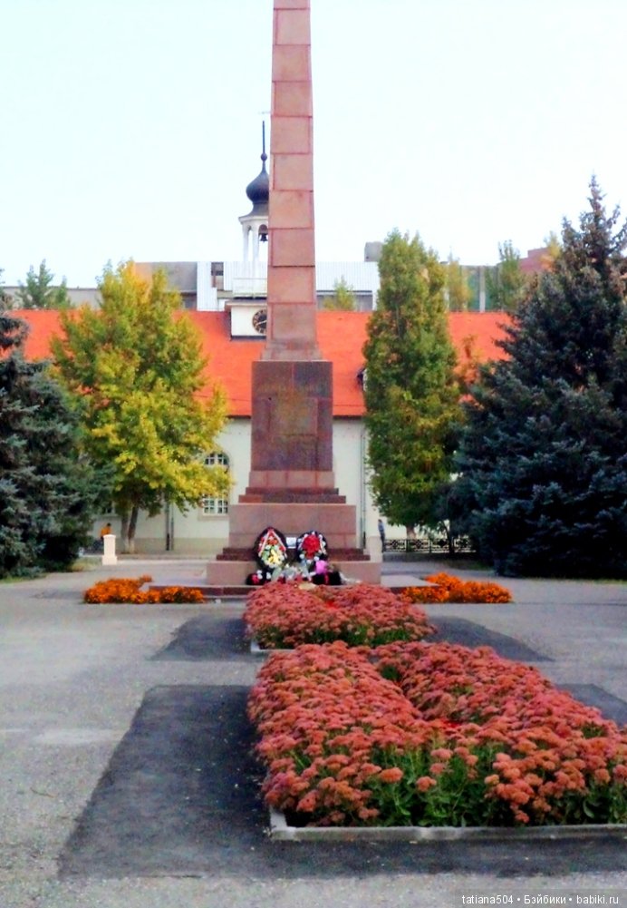 Наше путешествие в Старую Сарепту. (1 часть)