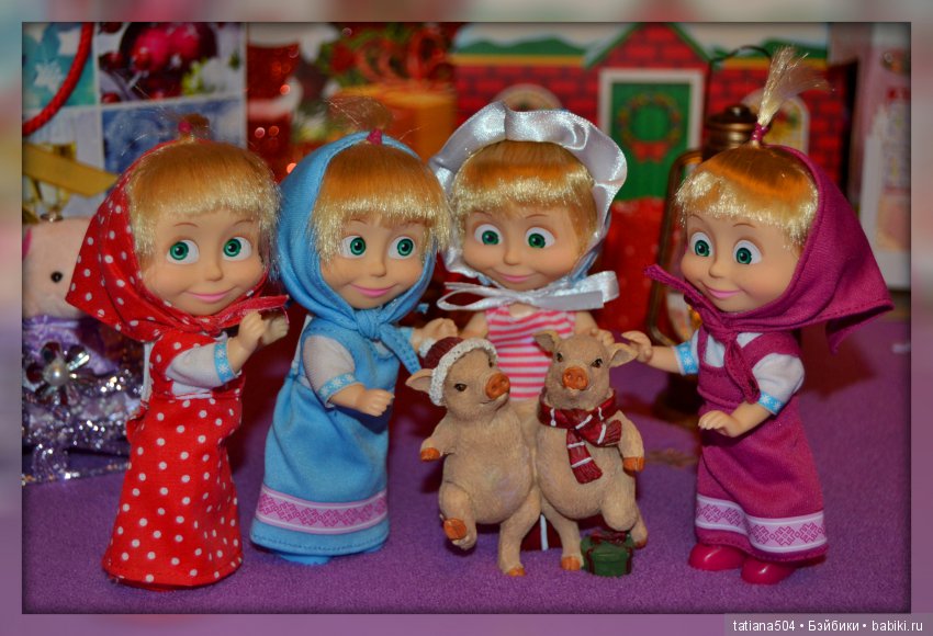 Новогодние истории с Машками. Часть 1- В поисках сладостей