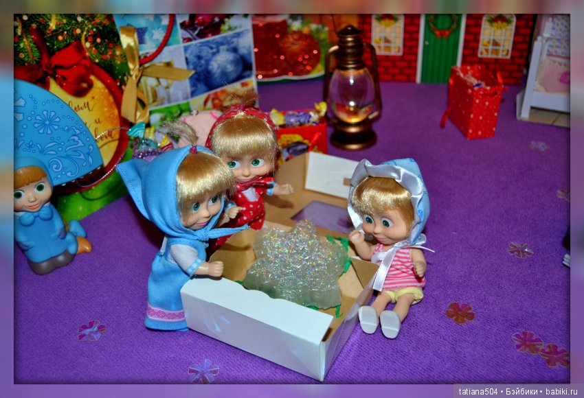 Новогодние истории с Машками. Часть 1- В поисках сладостей (фото 10)
