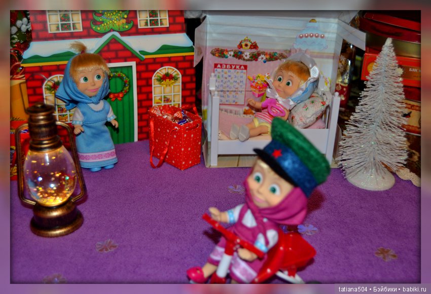 Новогодние истории с Машками. Часть 1- В поисках сладостей (фото 6)