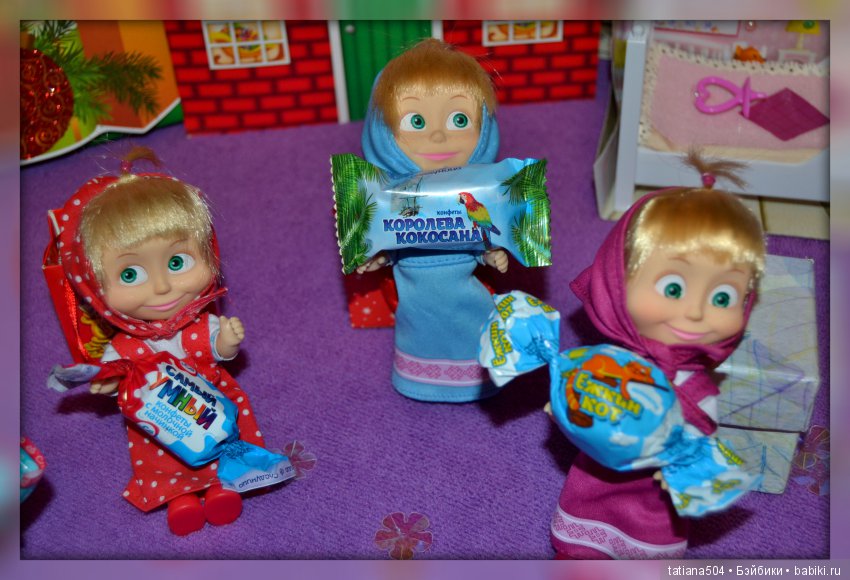 Новогодние истории с Машками. Часть 1- В поисках сладостей