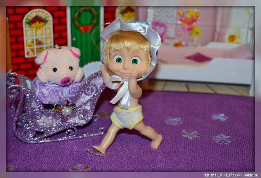 Новогодние истории с Машками. Часть 1- В поисках сладостей (фото 4)