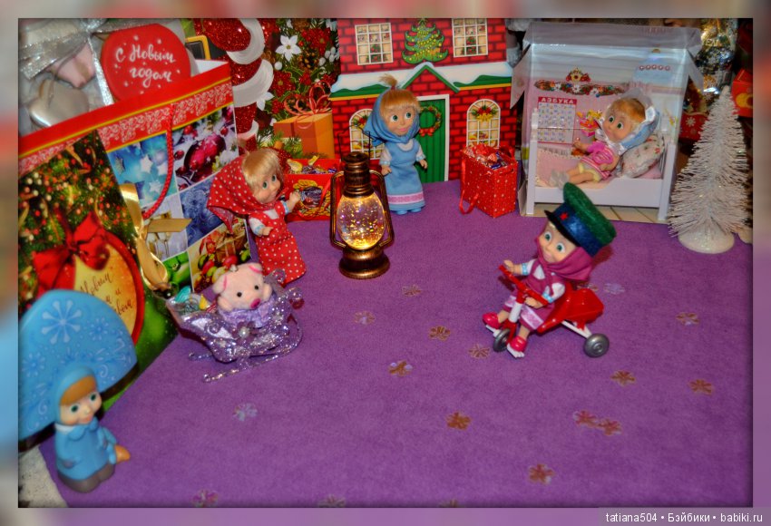 Новогодние истории с Машками. Часть 1- В поисках сладостей (фото 5)