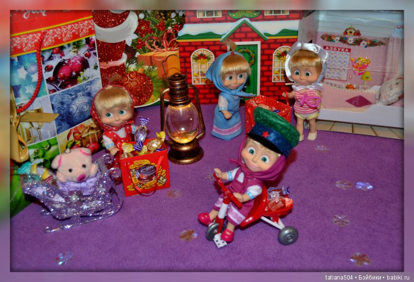 Новогодние истории с Машками. Часть 1- В поисках сладостей (фото 7)