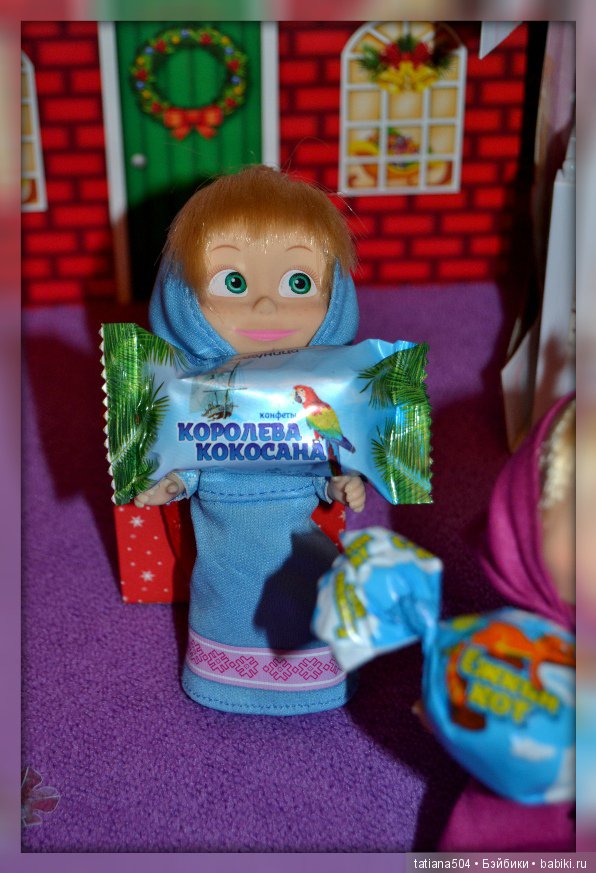 Новогодние истории с Машками. Часть 1- В поисках сладостей