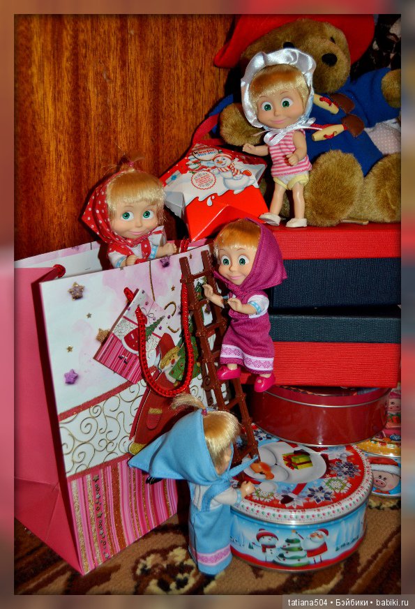 Новогодние истории с Машками. Часть 1- В поисках сладостей (фото 9)