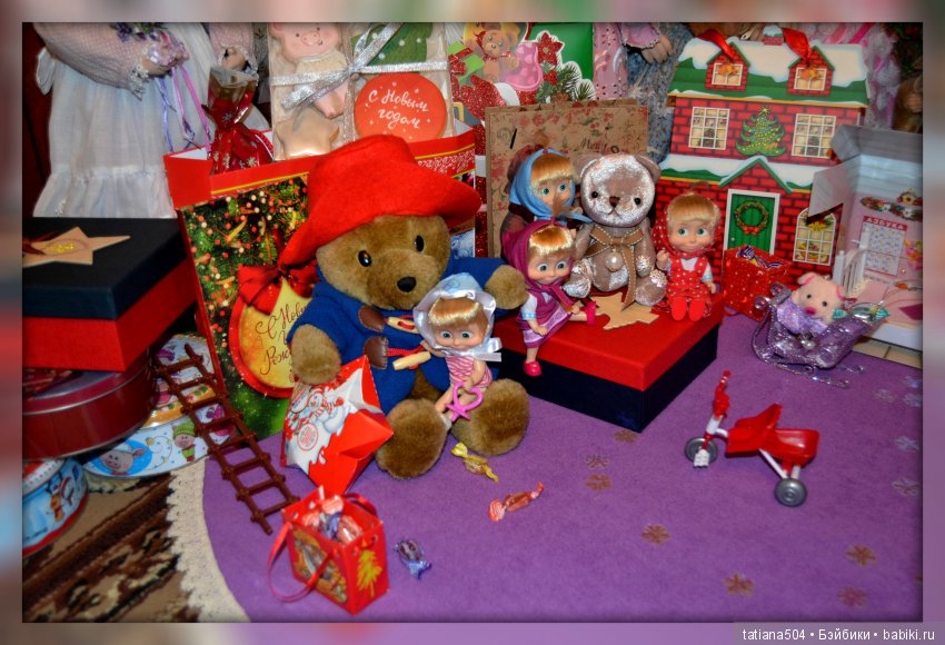 Новогодние истории с Машками. Часть 1- В поисках сладостей