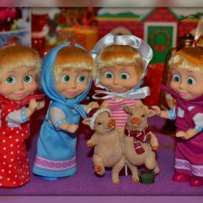 Новогодние истории с Машками. Часть 1- В поисках сладостей