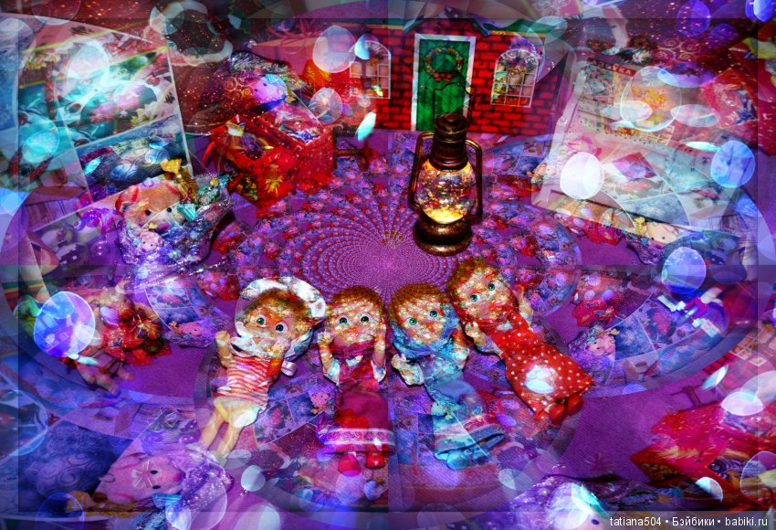 Новогодние истории с Машками. Часть 2- Новогодние сновидения Маши (фото 2)