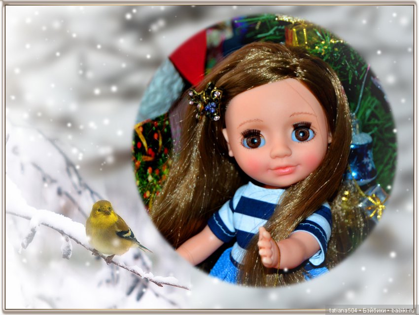 Асенька-синичка — Российские куклы Весна (фото 10)