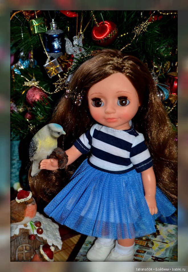 Асенька-синичка — Российские куклы Весна