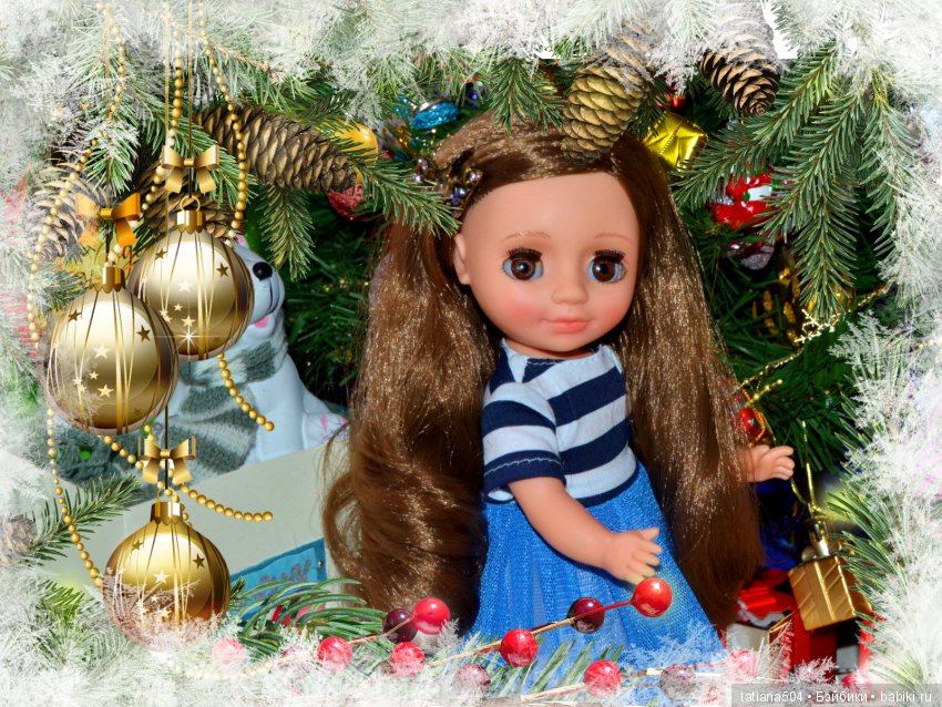 Асенька-синичка — Российские куклы Весна