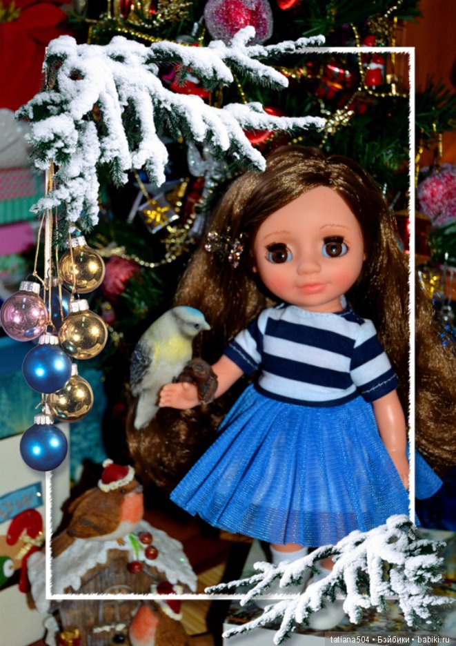 Асенька-синичка — Российские куклы Весна