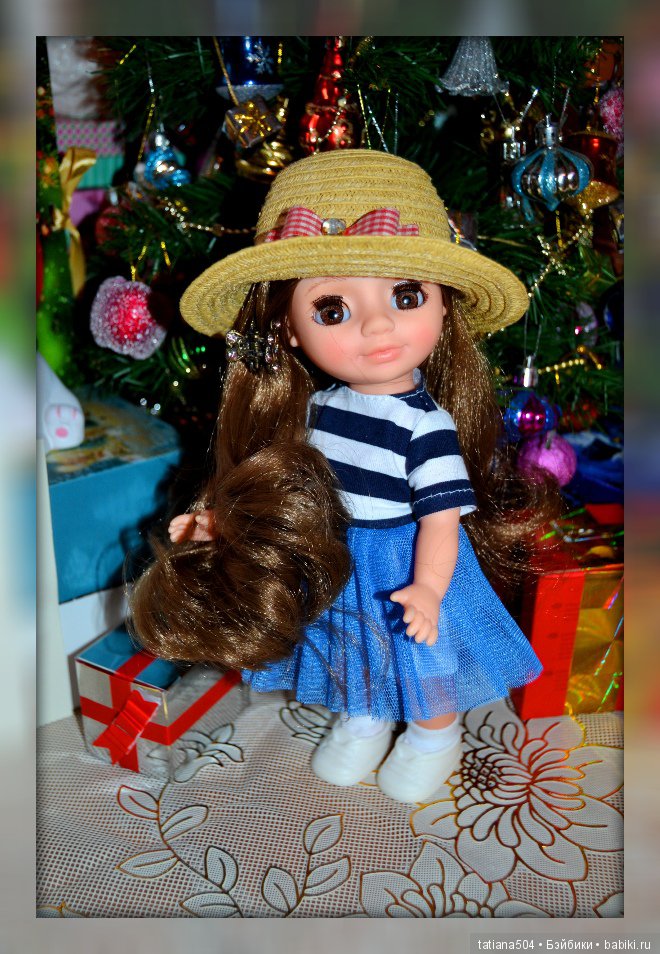 Асенька-синичка — Российские куклы Весна