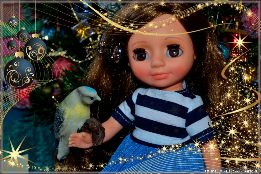 Асенька-синичка — Российские куклы Весна