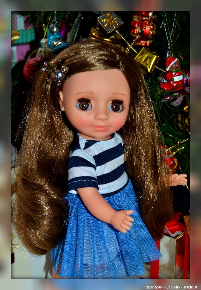 Асенька-синичка — Российские куклы Весна