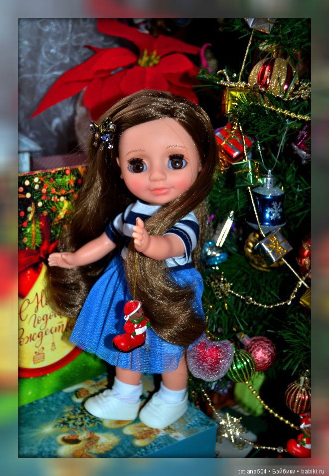 Асенька-синичка — Российские куклы Весна (фото 8)