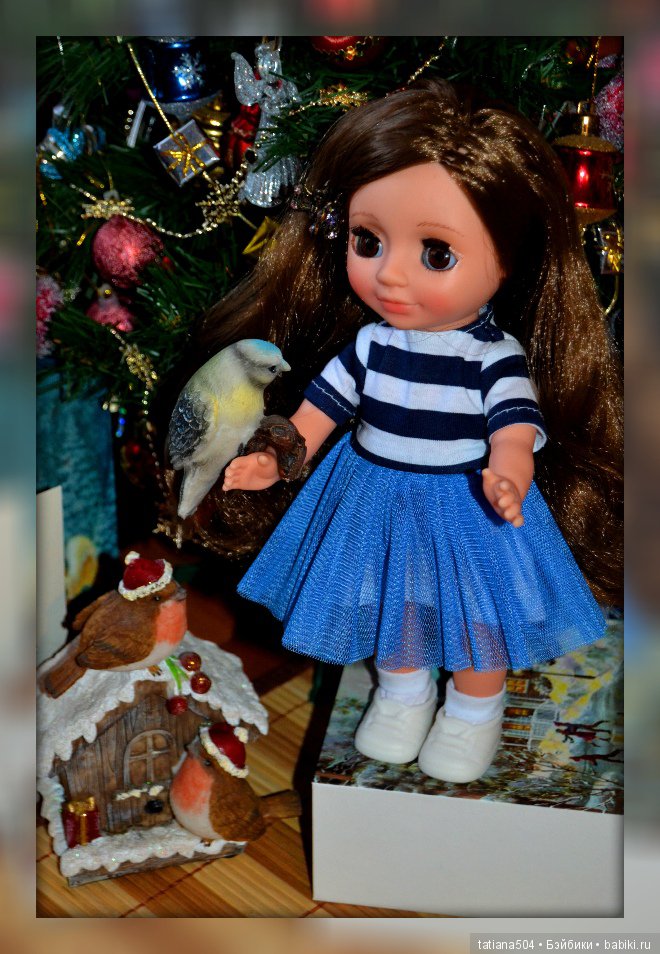 Асенька-синичка — Российские куклы Весна