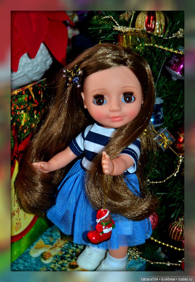 Асенька-синичка — Российские куклы Весна (фото 9)