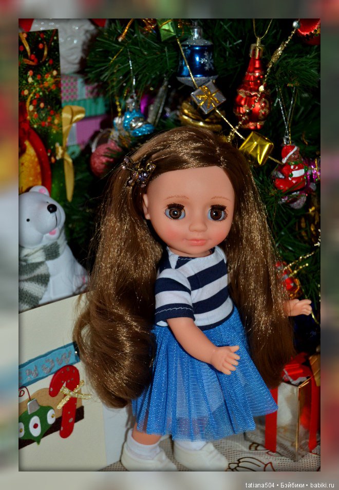 Асенька-синичка — Российские куклы Весна