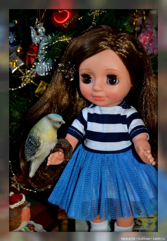 Асенька-синичка — Российские куклы Весна