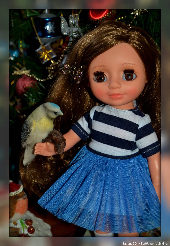 Асенька-синичка — Российские куклы Весна