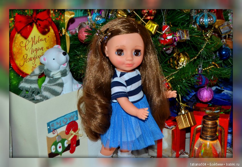 Асенька-синичка — Российские куклы Весна