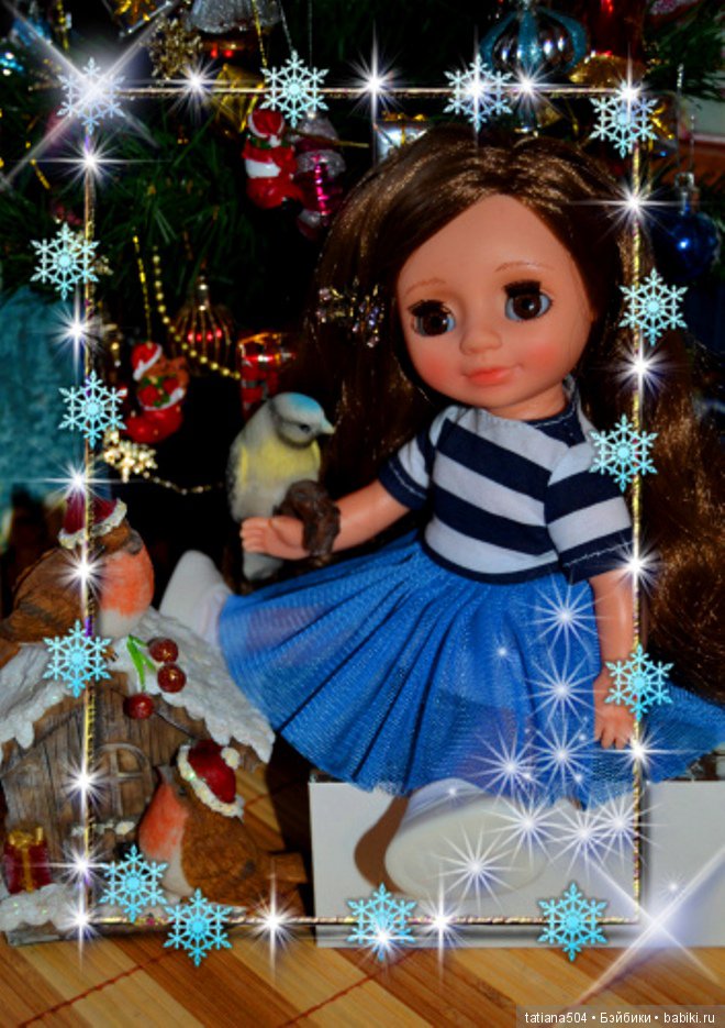 Асенька-синичка — Российские куклы Весна