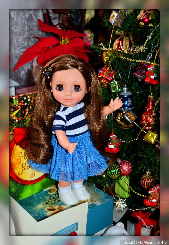 Асенька-синичка — Российские куклы Весна (фото 7)