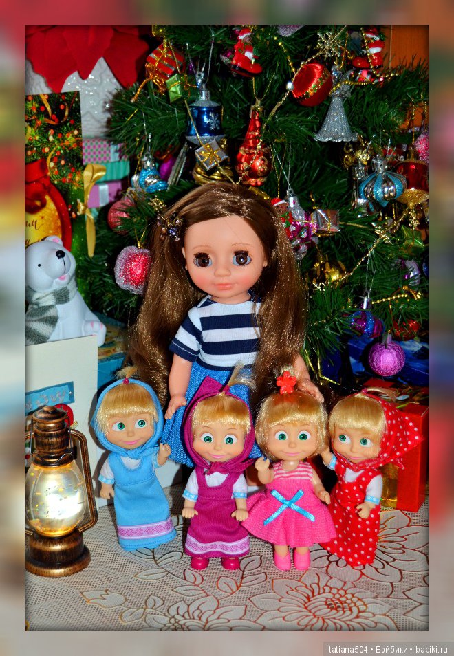 Асенька-синичка — Российские куклы Весна