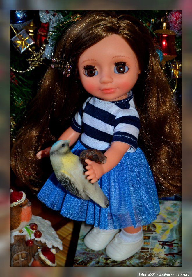 Асенька-синичка — Российские куклы Весна