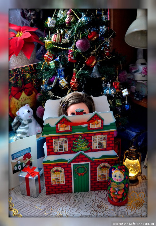 Асенька-синичка — Российские куклы Весна (фото 5)