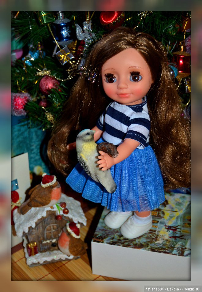 Асенька-синичка — Российские куклы Весна