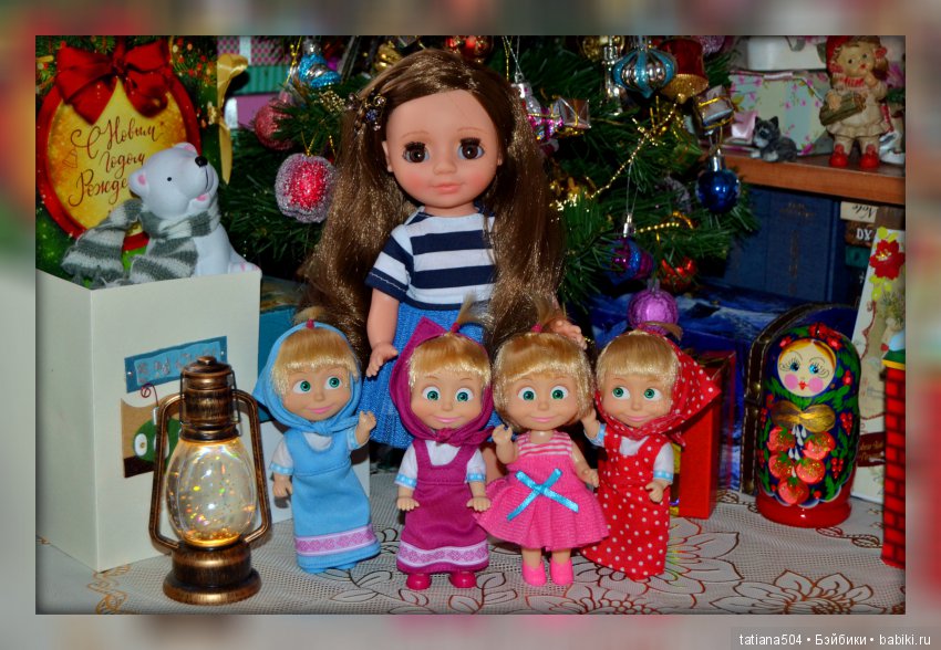 Новогодние истории с Машками. Часть 3: «КРАСОТА – страшная сила»