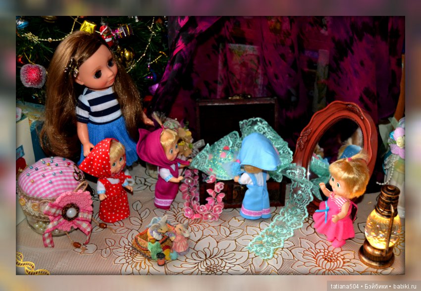 Новогодние истории с Машками. Часть 3: «КРАСОТА – страшная сила» (фото 3)