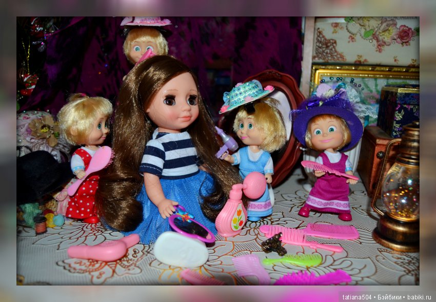 Новогодние истории с Машками. Часть 3: «КРАСОТА – страшная сила»